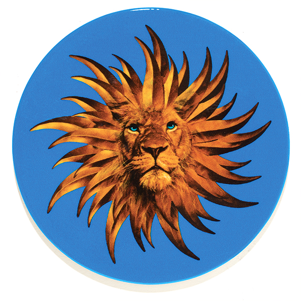 Gangzaï Curiosito Solarking GD642 set 4 sottobicchieri