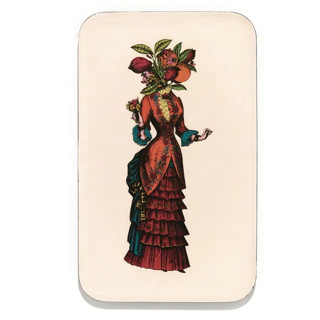 Gangzaï Arti Fruti Lady GD694 coppetta da tavola