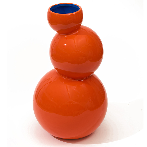 Gangzaï Astre GD747 vaso arancione uso quotidiano