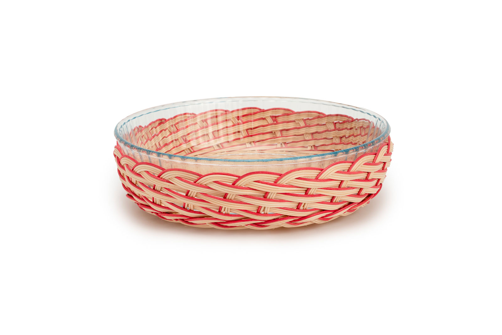 Mila Maurizi Lavanda B-02 cestino torta rosa geranio