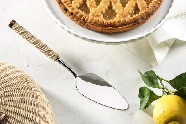 Mila Maurizi Mise en Place Gelsomino paletta torta midollino e corno