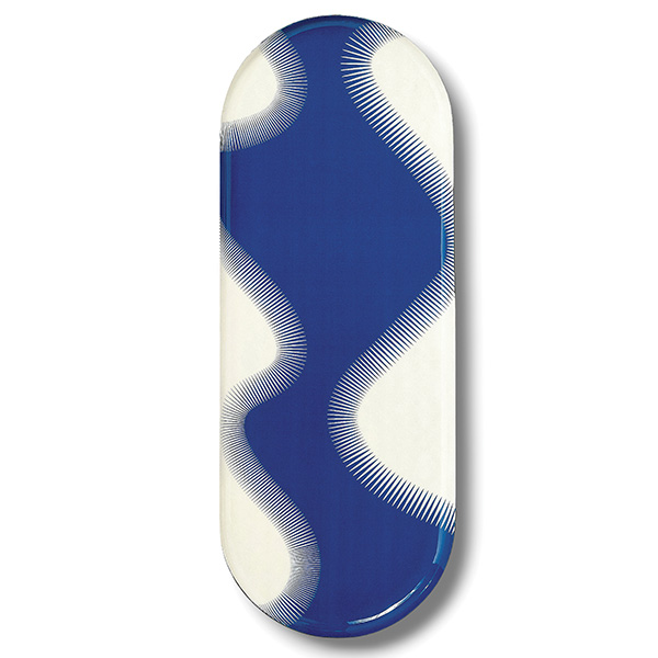 Gangzaï Wave GD671 vassoio arrotondato per la tavola