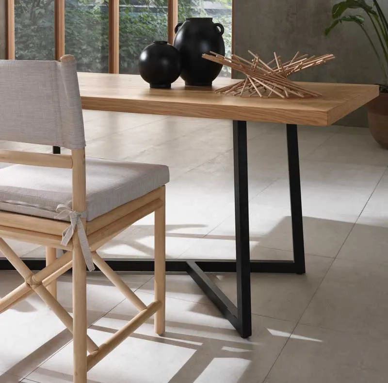 Mila Maurizi Maison Lia sedia in rattan con cuscino