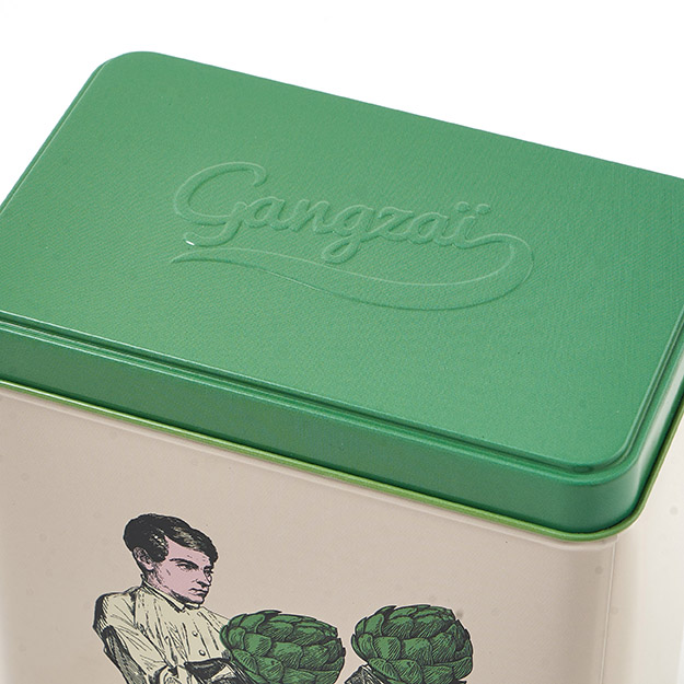 Gangzai Arti Artishow GD602 scatola metallo rettangolare