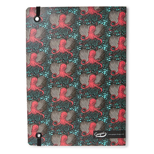 Gangzaï Safari Naughty Poulp GD234 taccuino A5 per appunti