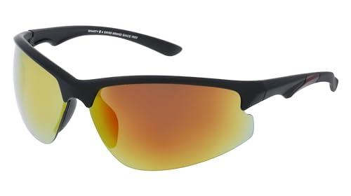 Inca occhiali da sole unisex sportivi protezione UV400