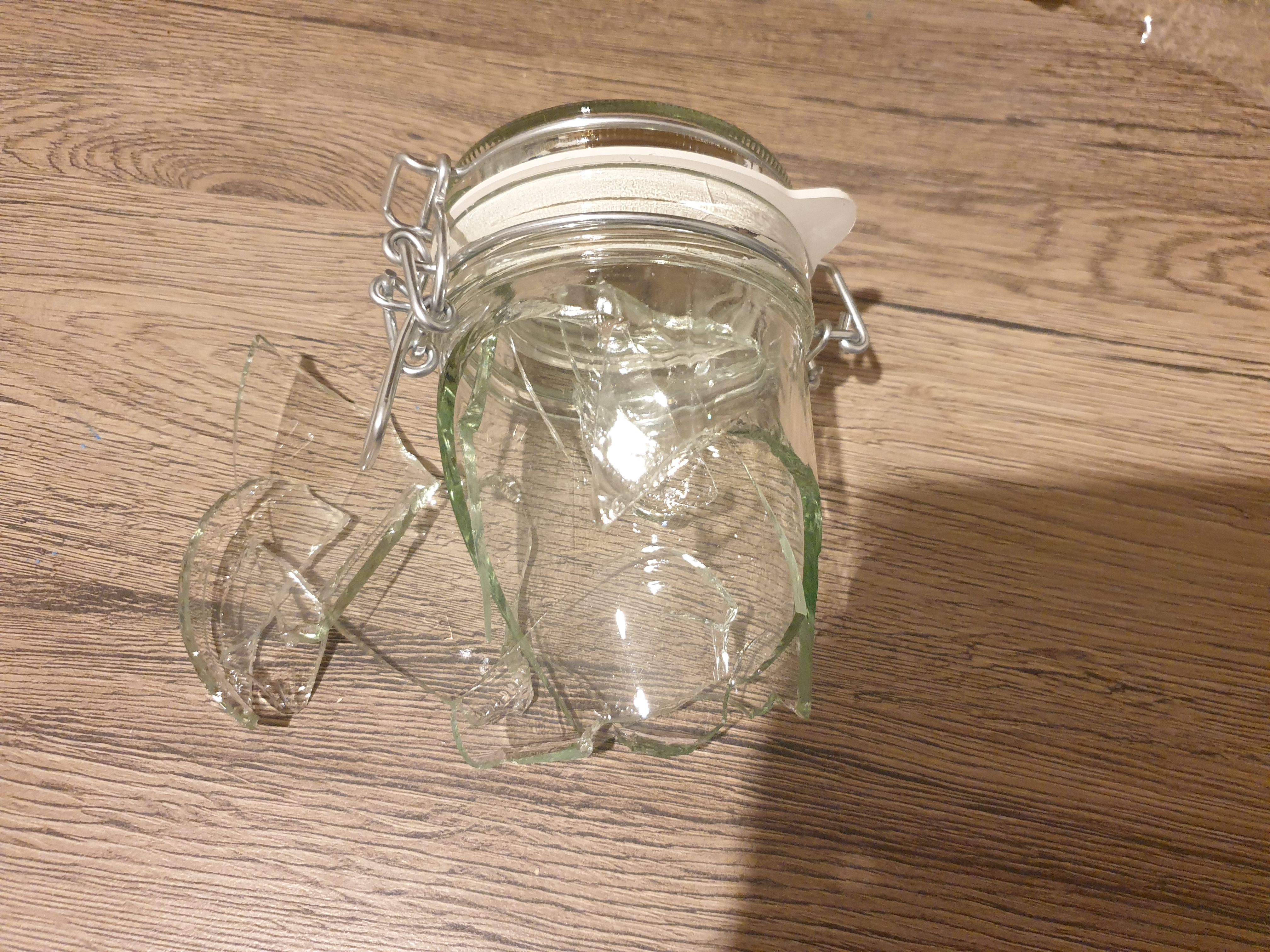 Creative Home set 10 barattoli vetro 500 ml ermetici