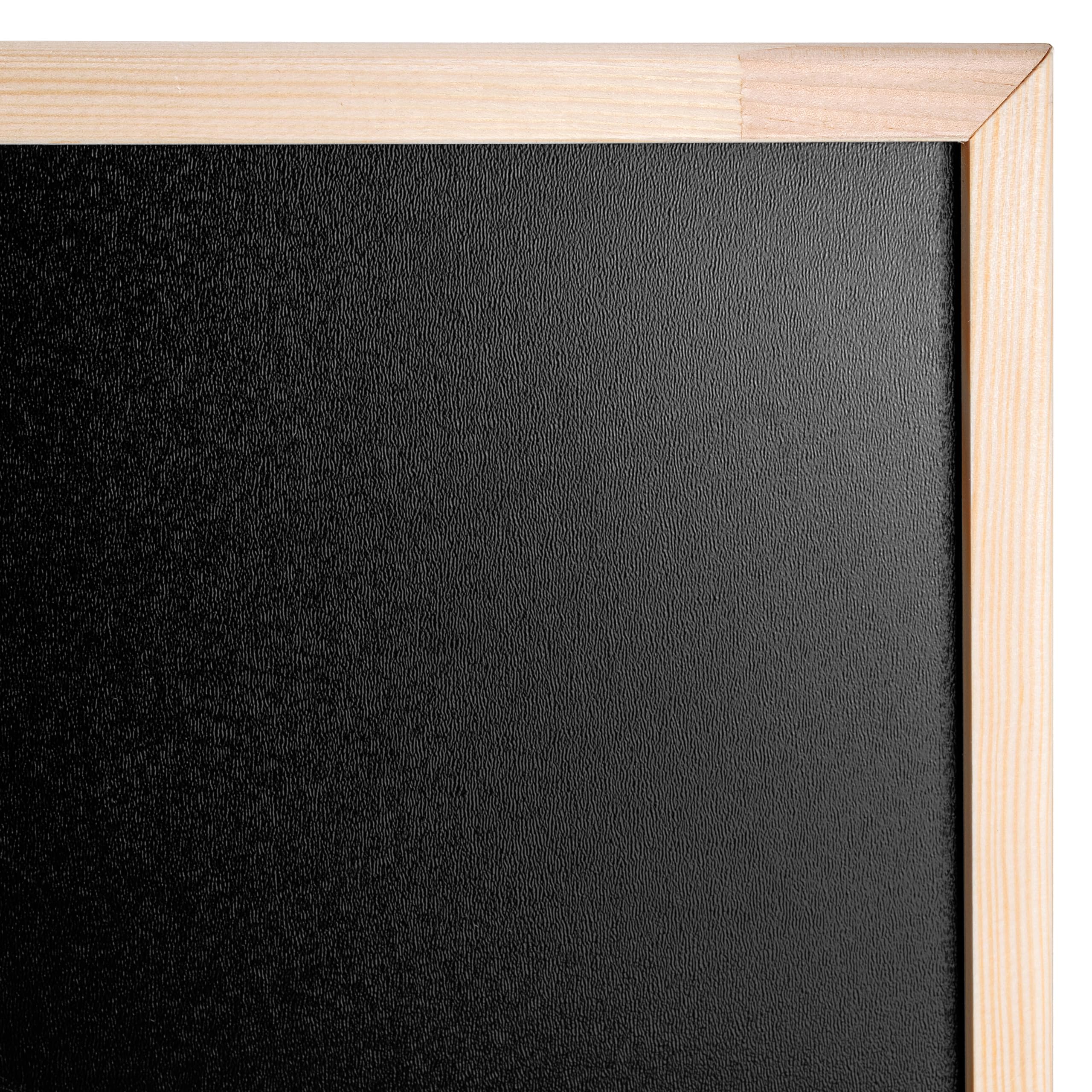 Creative Home Lavagna Gesso Parete 80x60 cm Cornice Legno