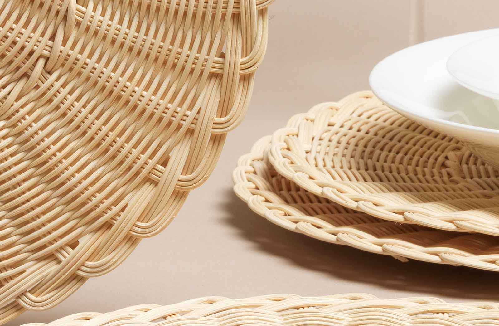 Mila Maurizi Mise en Place Dalia sottopiatto naturale