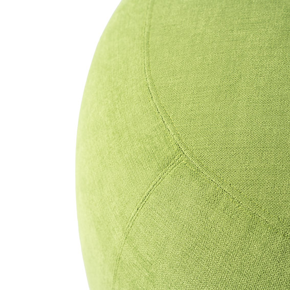 Mila Maurizi Jungle Revival Selva pouf legno tessuto