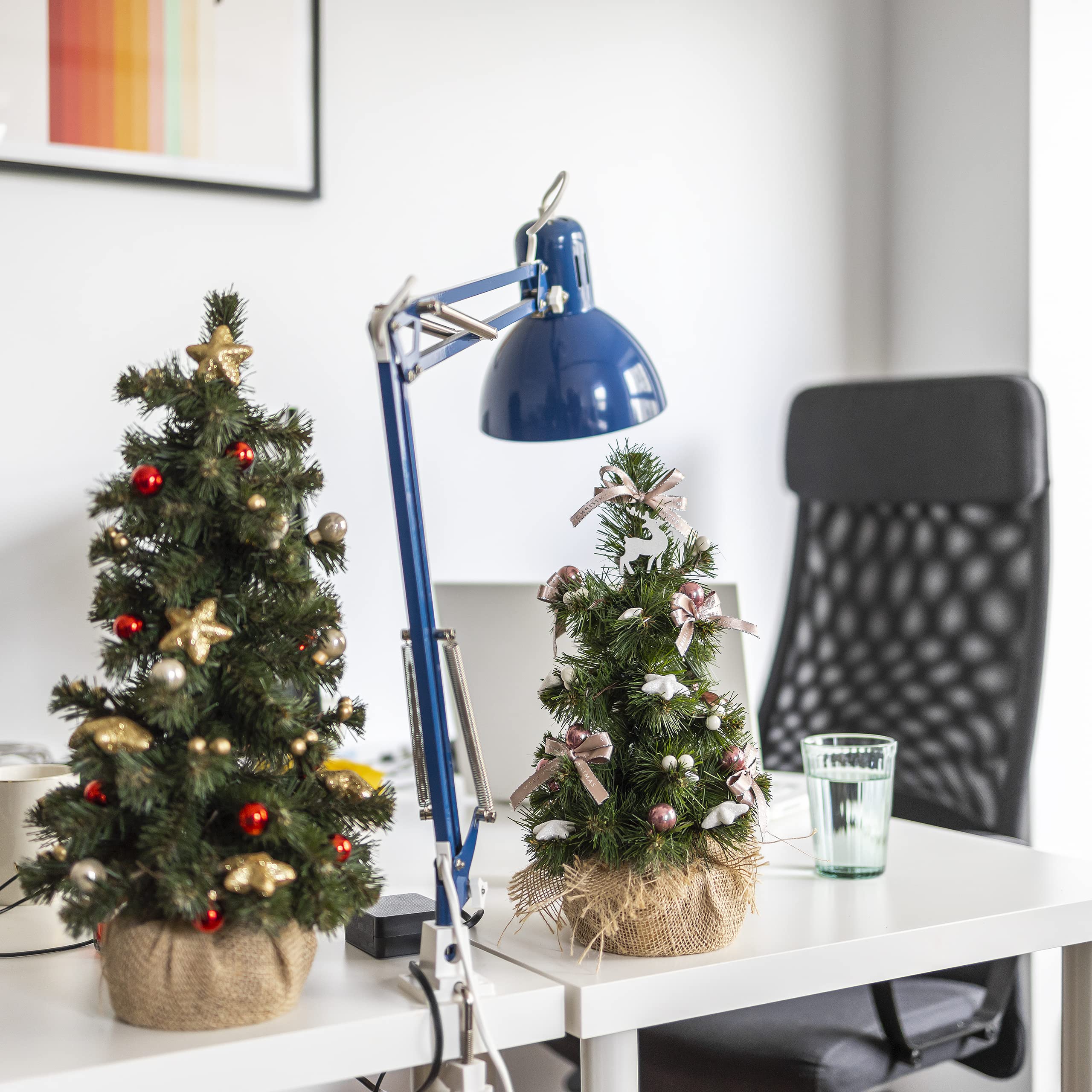 Creative Home Albero Natale Artificiale 50 cm Verde da Tavolo