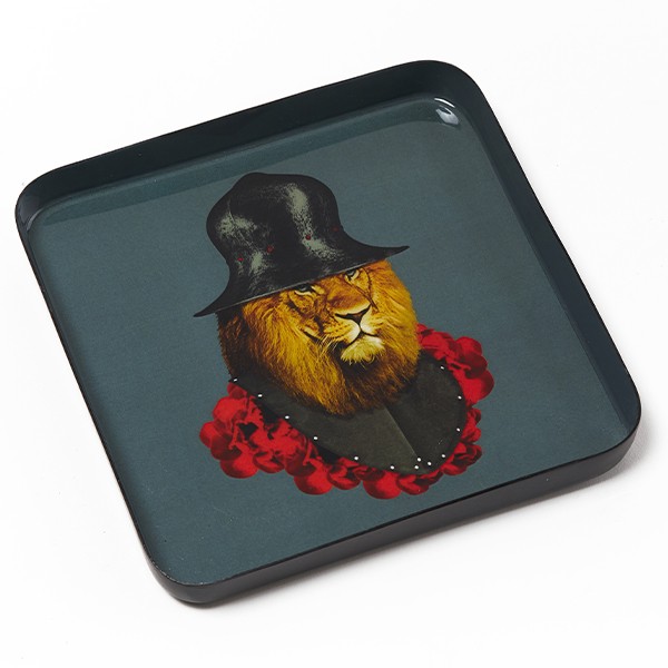 Gangzaï Lion Quichotte GD541 svuotatasche quadrato
