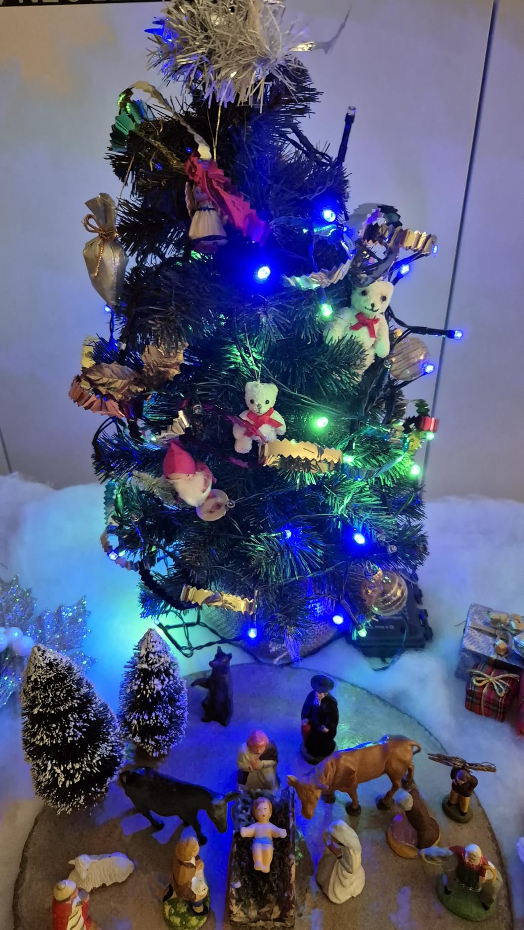 Creative Home Albero Natale Artificiale 40 cm Verde da Tavolo