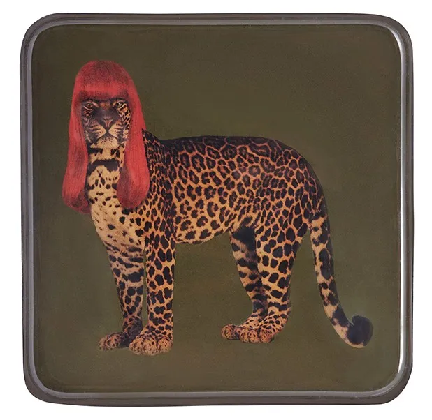 Gangzaï Curiosito svuotatasche quadrato Rebecca GD449
