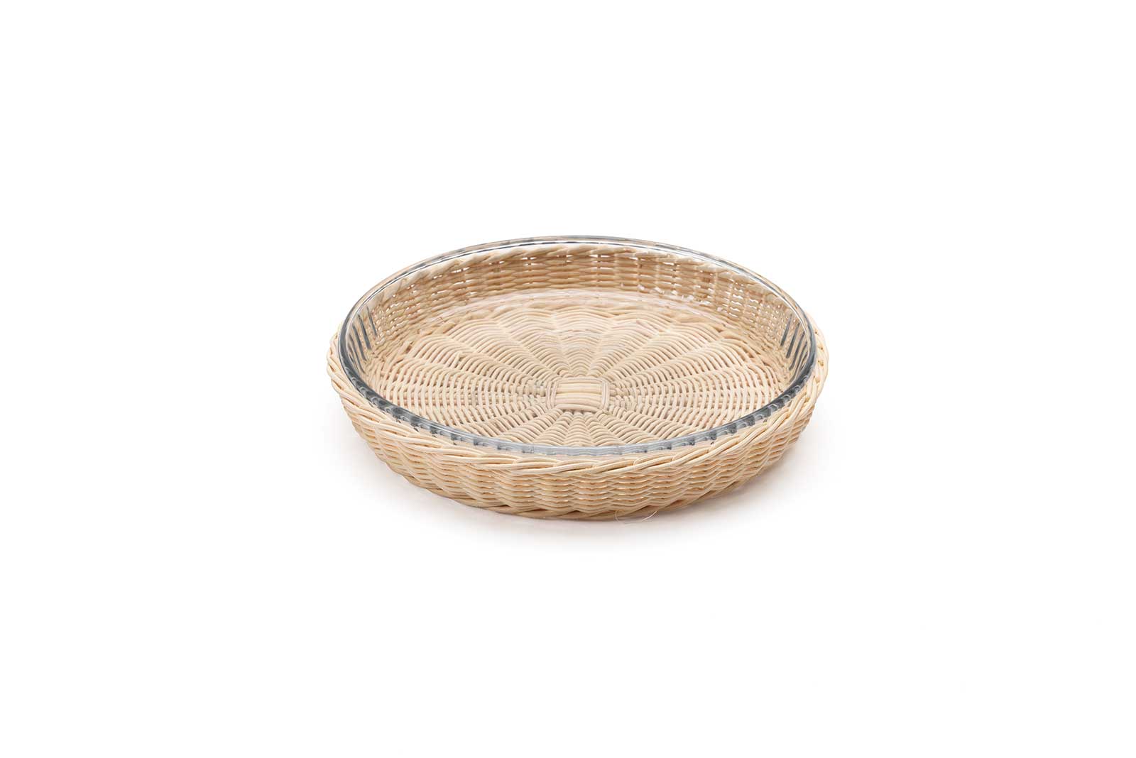 Mila Maurizi Mise en Place Camomilla S cestino torta pyrex